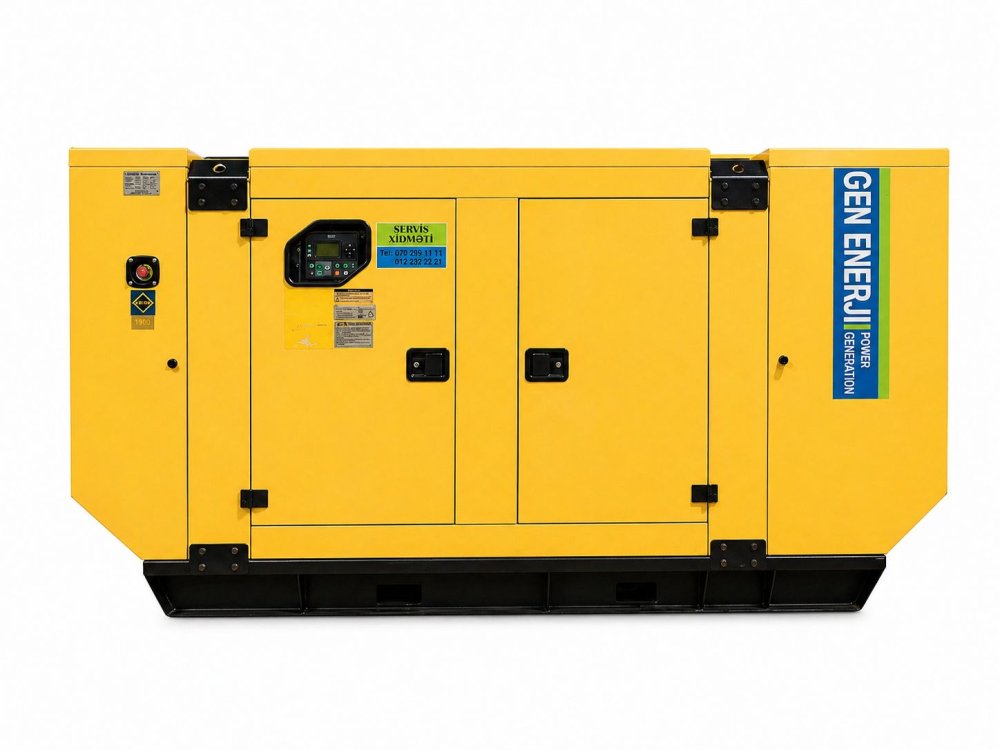 GEN ENERJI 206 KVA